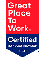 great place to work badge